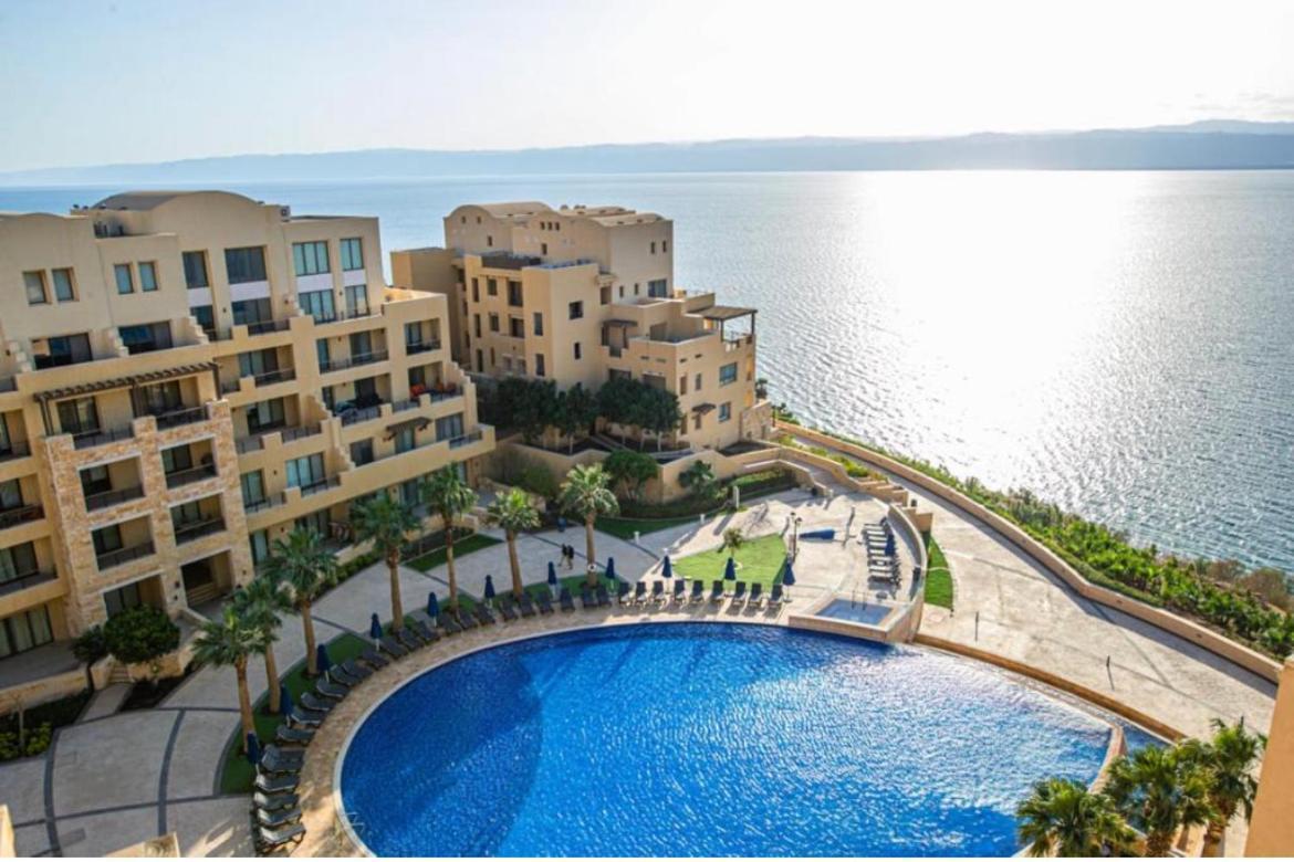 Spacious Apartments With Sea View At Samarah Resort Sweimeh エクステリア 写真